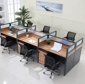 Executive 6-Way Office Workstation