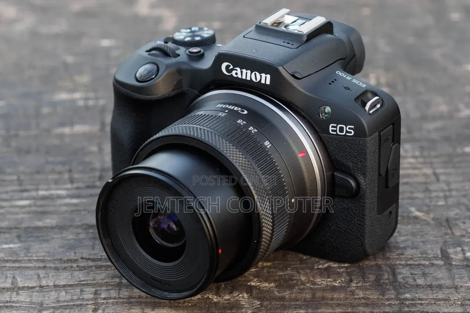 Canon Eos R100 Rf-S 18-45mm + 55-210mm (Dual) Kit