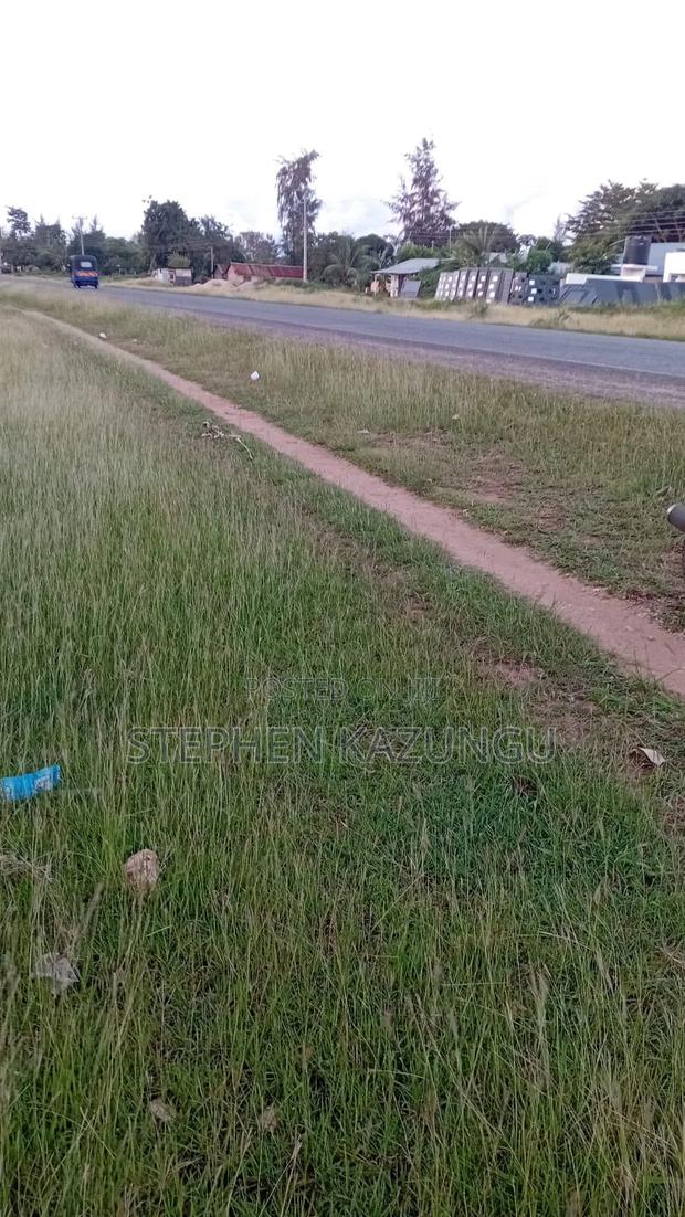 1/2 Acre Prime Business Zone on Ukunda's Lunga-Lunga Road