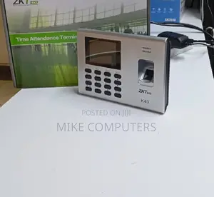 K40 Fingerprint Attendance Machine Employe Time