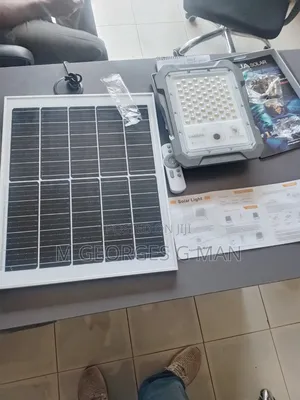 Solar Light With Camera