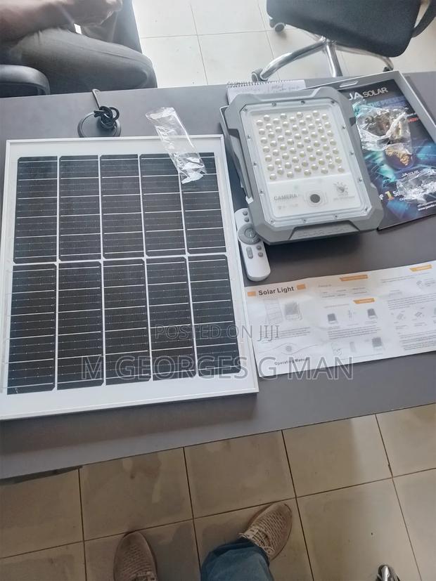 Solar Light With Camera