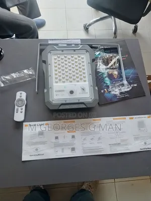 Solar Light With Camera