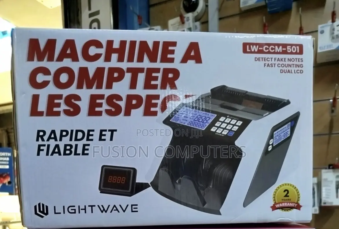 Lightwave Cash Counting Machine 501