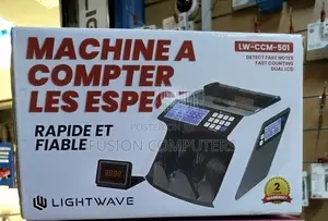 Lightwave Cash Counting Machine 501