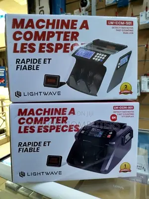 Lightwave Cash Counting Machine 501