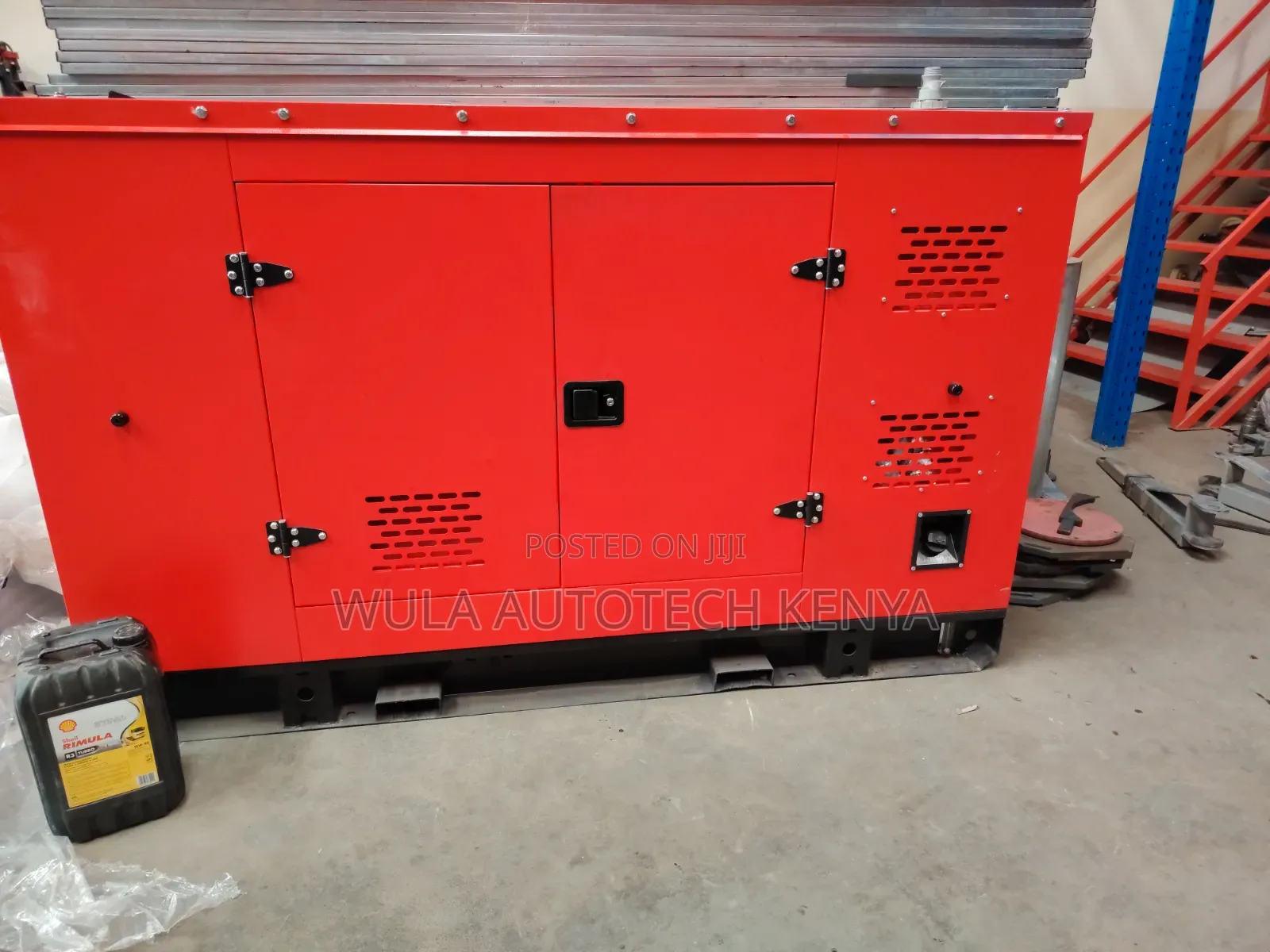 Heavy Duty and Commercial Sunshine 110kva Diesel Generator Machine