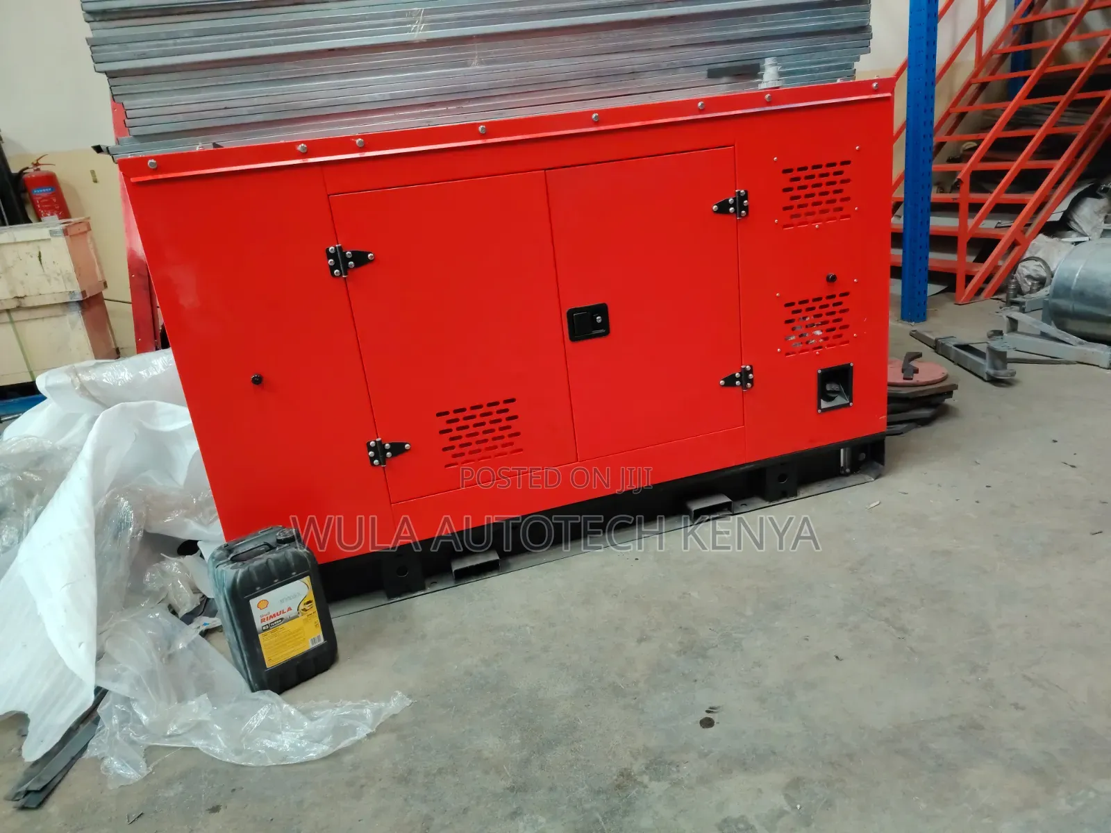 Heavy Duty and Commercial Sunshine 110kva Diesel Generator Machine