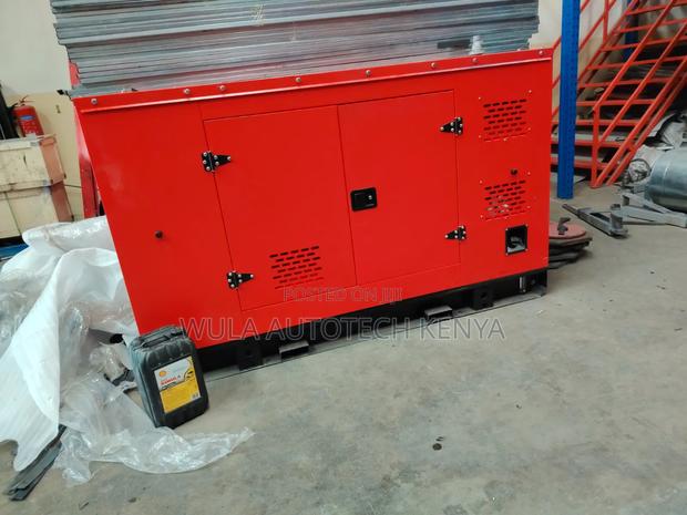 Heavy Duty and Commercial Sunshine 110kva Diesel Generator Machine - thumbnail 2