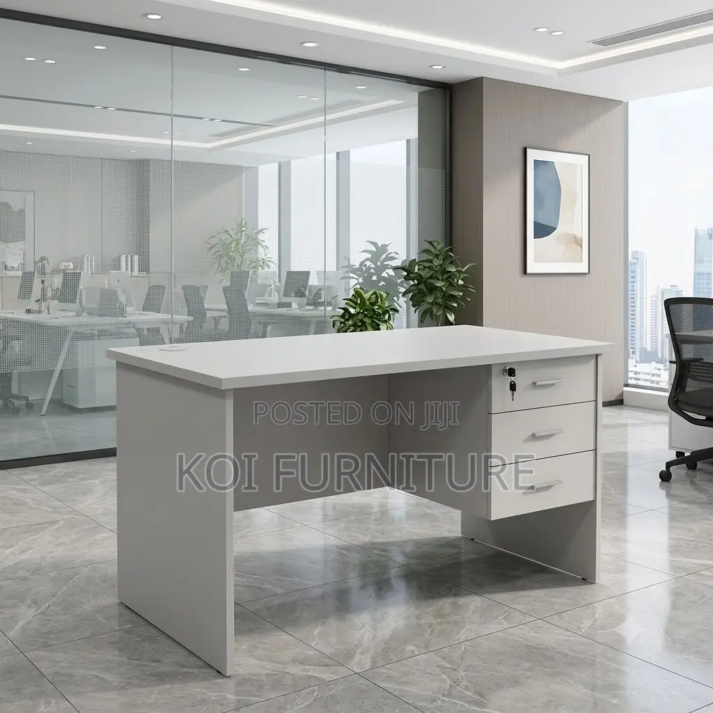 Office Desk; 1200mm Wooden Clerical Office Desk