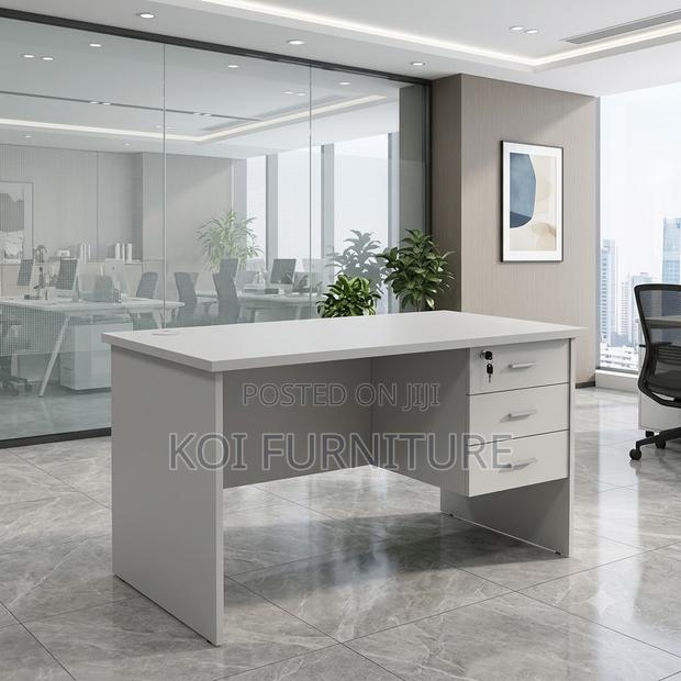 Office Desk; 1200mm Wooden Clerical Office Desk