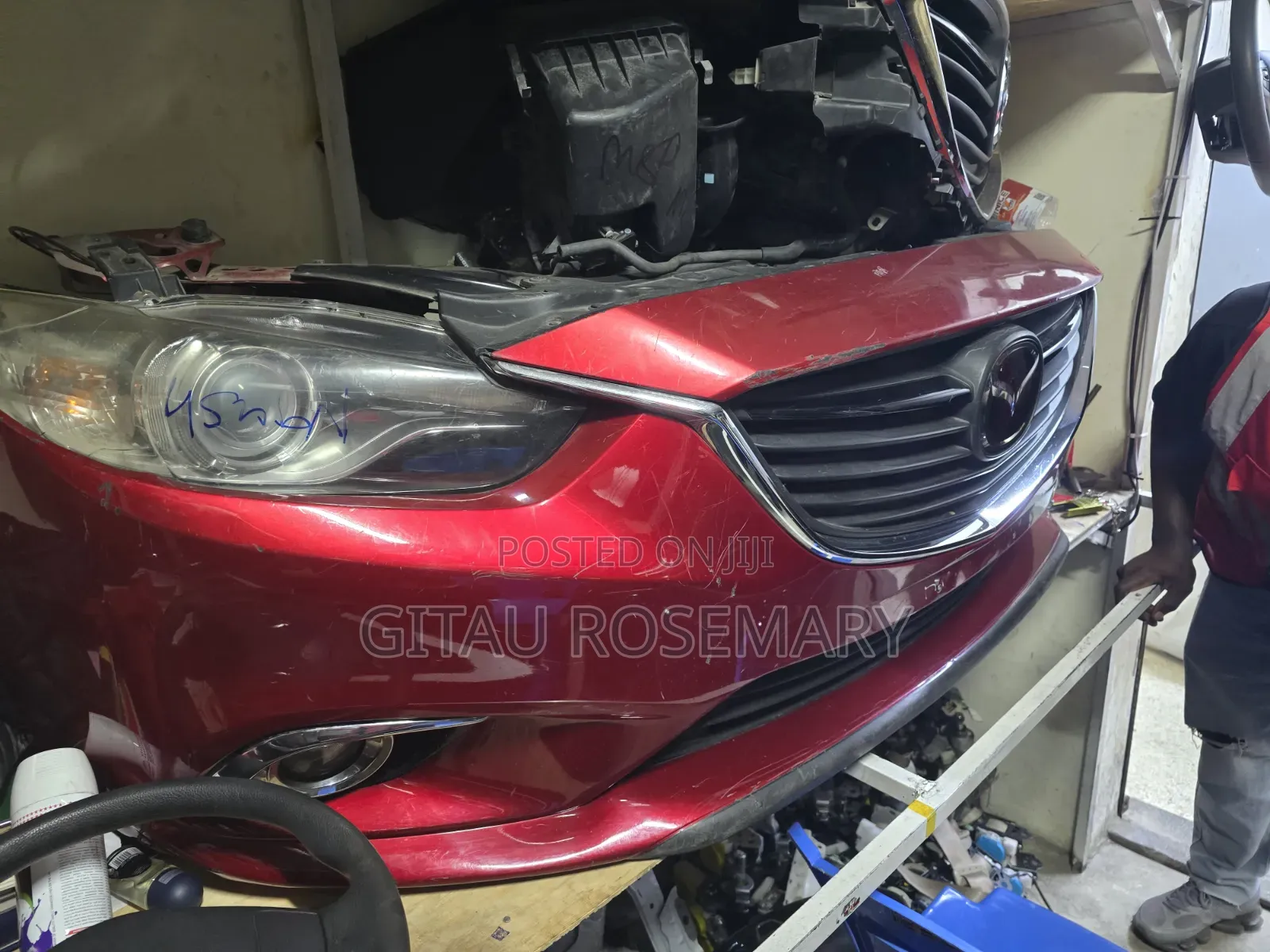 Nose Cut Mazda Atenza