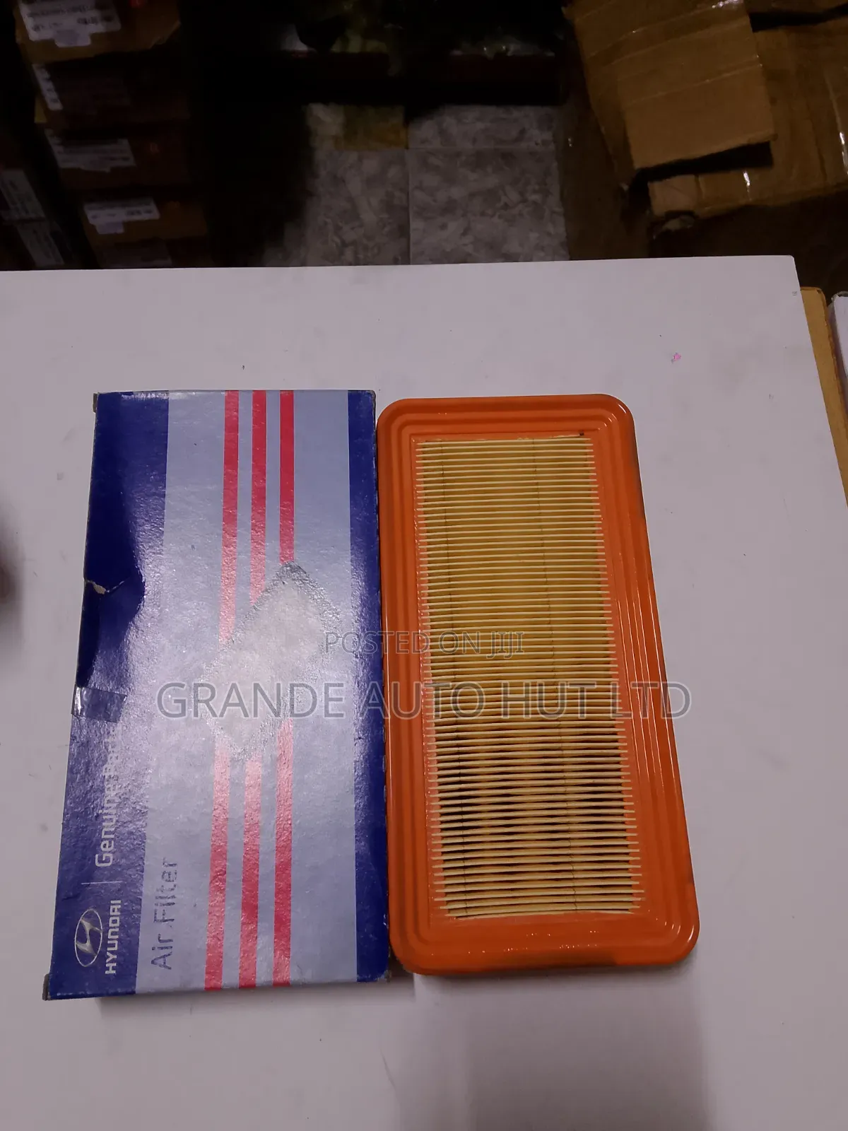 Air Filter Hyundai Getz
