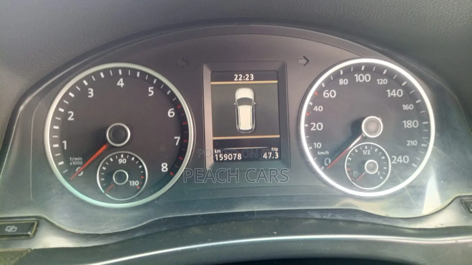 Volkswagen Tiguan 2011 Red