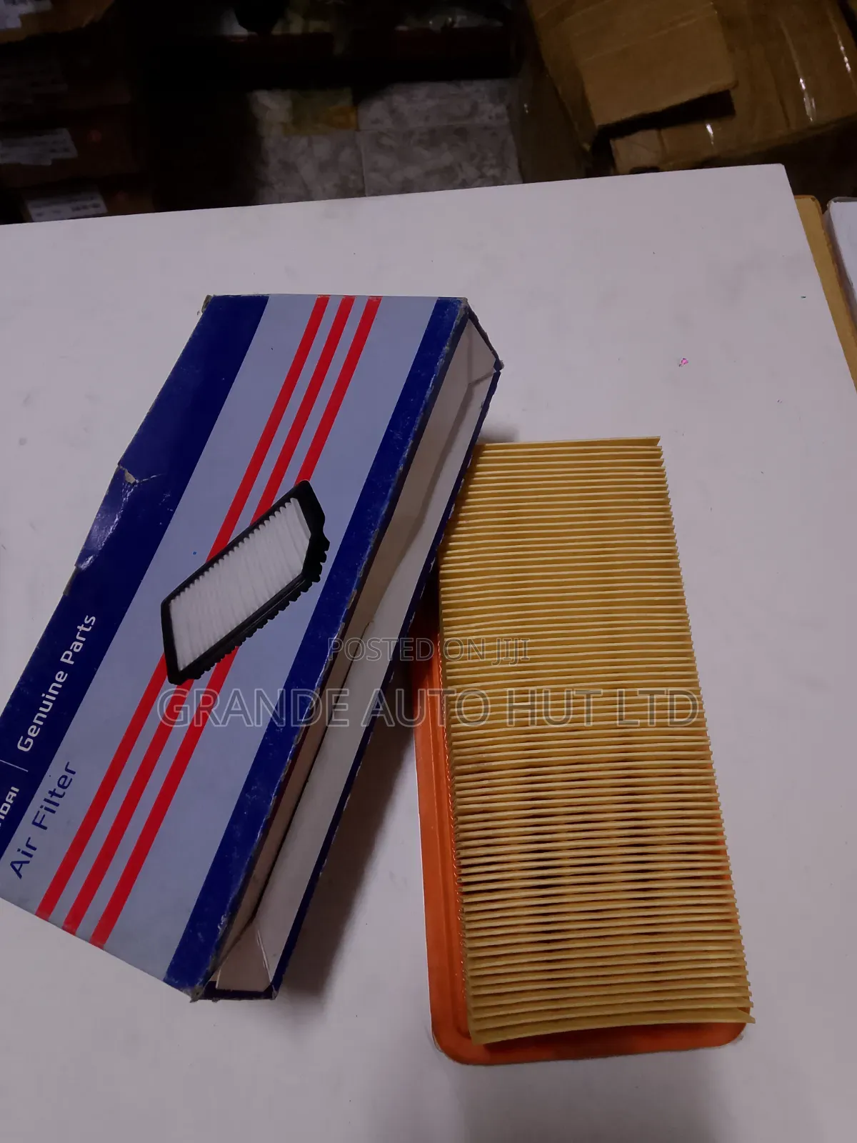 Air Filter Hyundai Getz