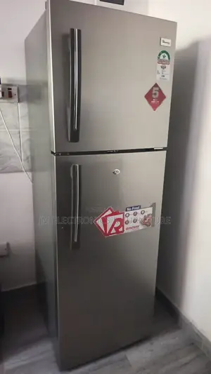 Ramtons Rf/317 No Frost 243l Double Door Fridge + Fridge Guard