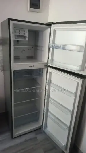 Ramtons Rf/317 No Frost 243l Double Door Fridge + Fridge Guard