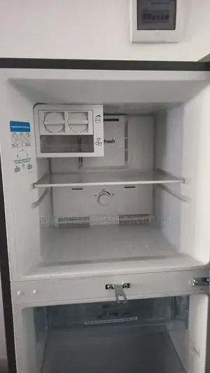 Ramtons Rf/317 No Frost 243l Double Door Fridge + Fridge Guard