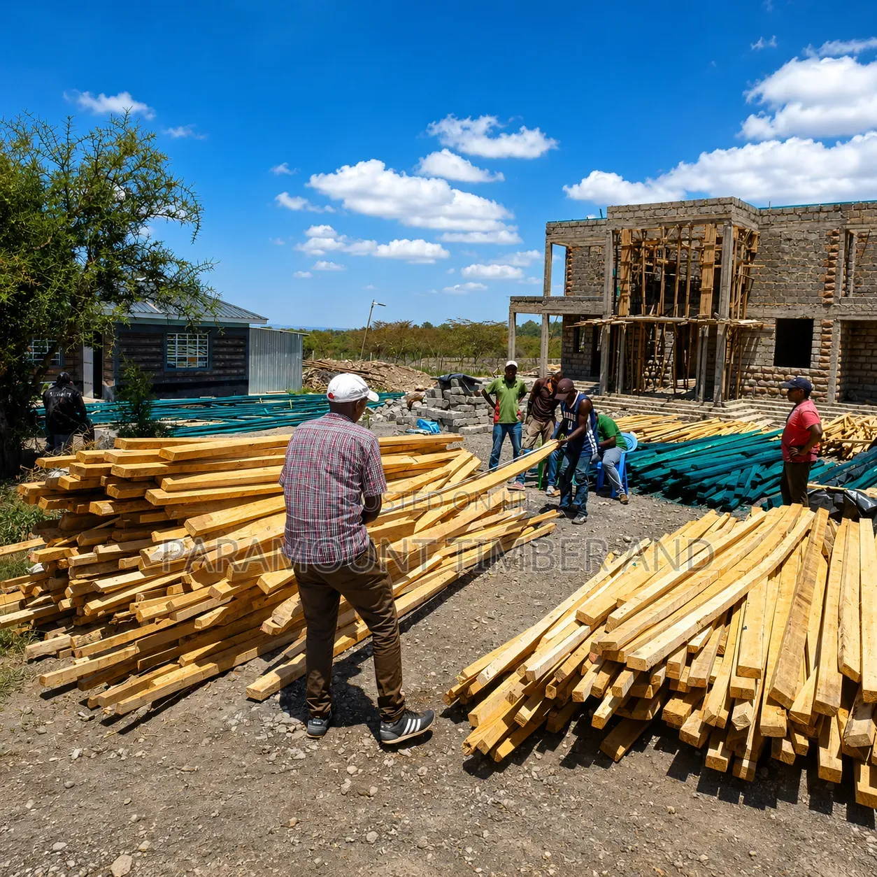 Quality and Affordable Timber for Roofing