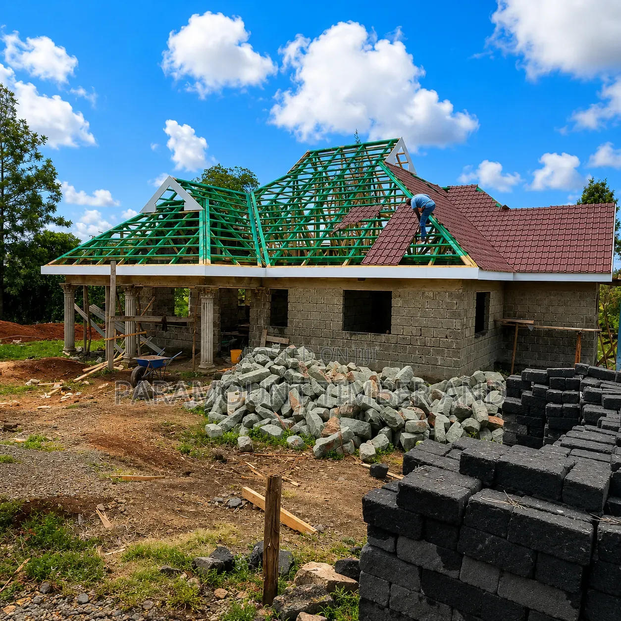 Quality and Affordable Timber for Roofing