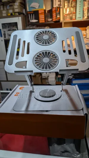 Dual Fan Laptop Stand