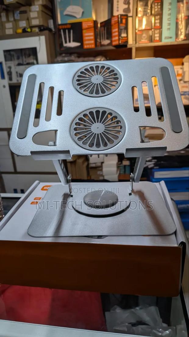 Dual Fan Laptop Stand