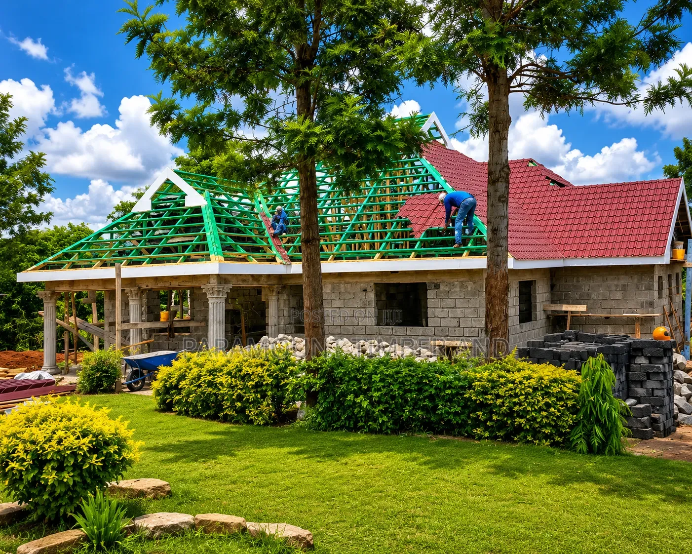Quality and Affordable Timber for Roofing