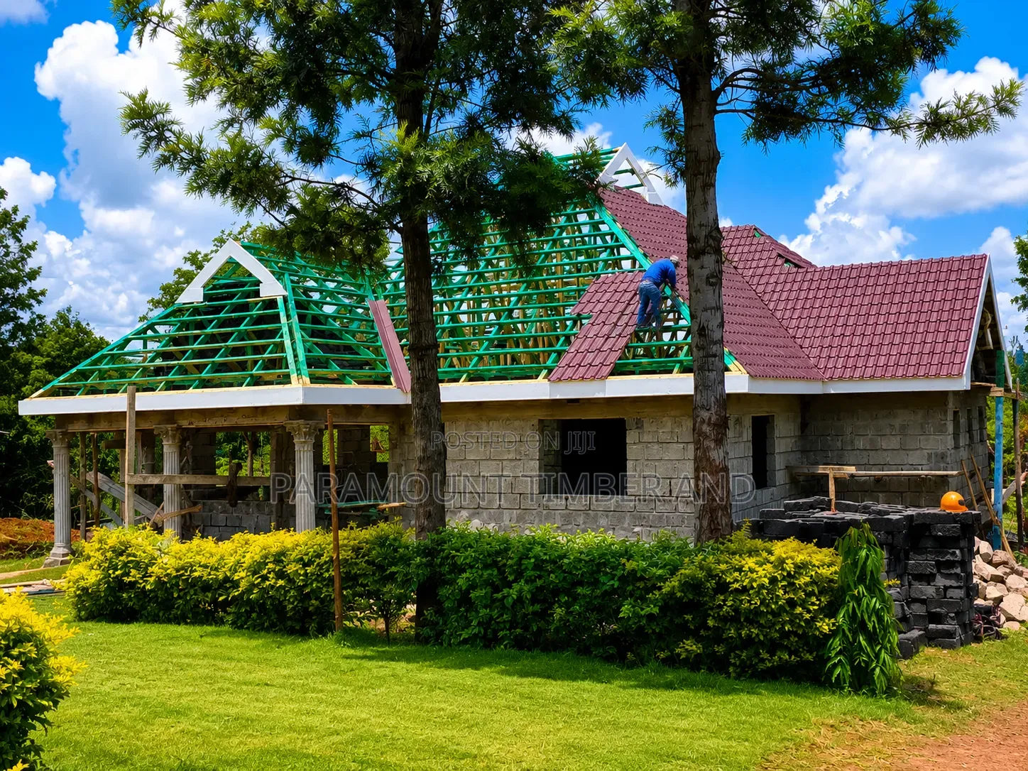 Quality and Affordable Timber for Roofing