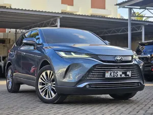 Toyota Harrier 2.0 2020 Gray