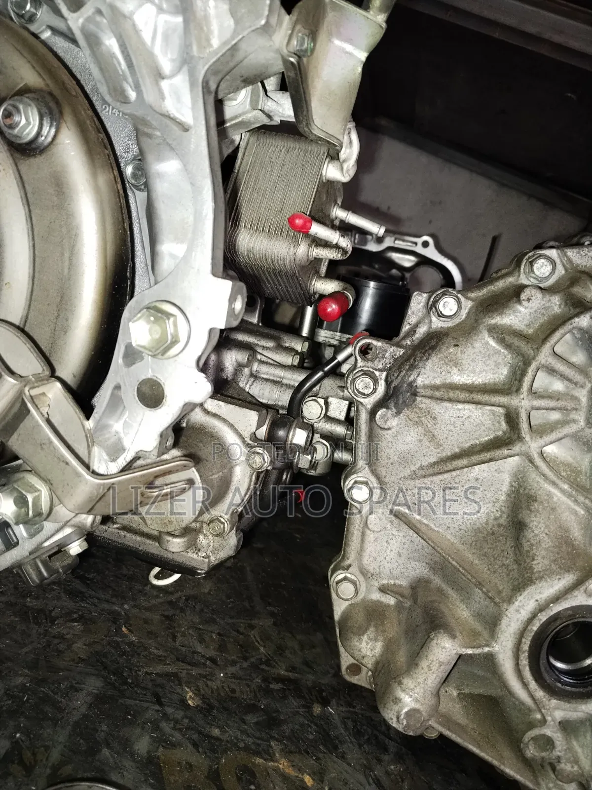 Gearbox Mr20 New Model 4wd