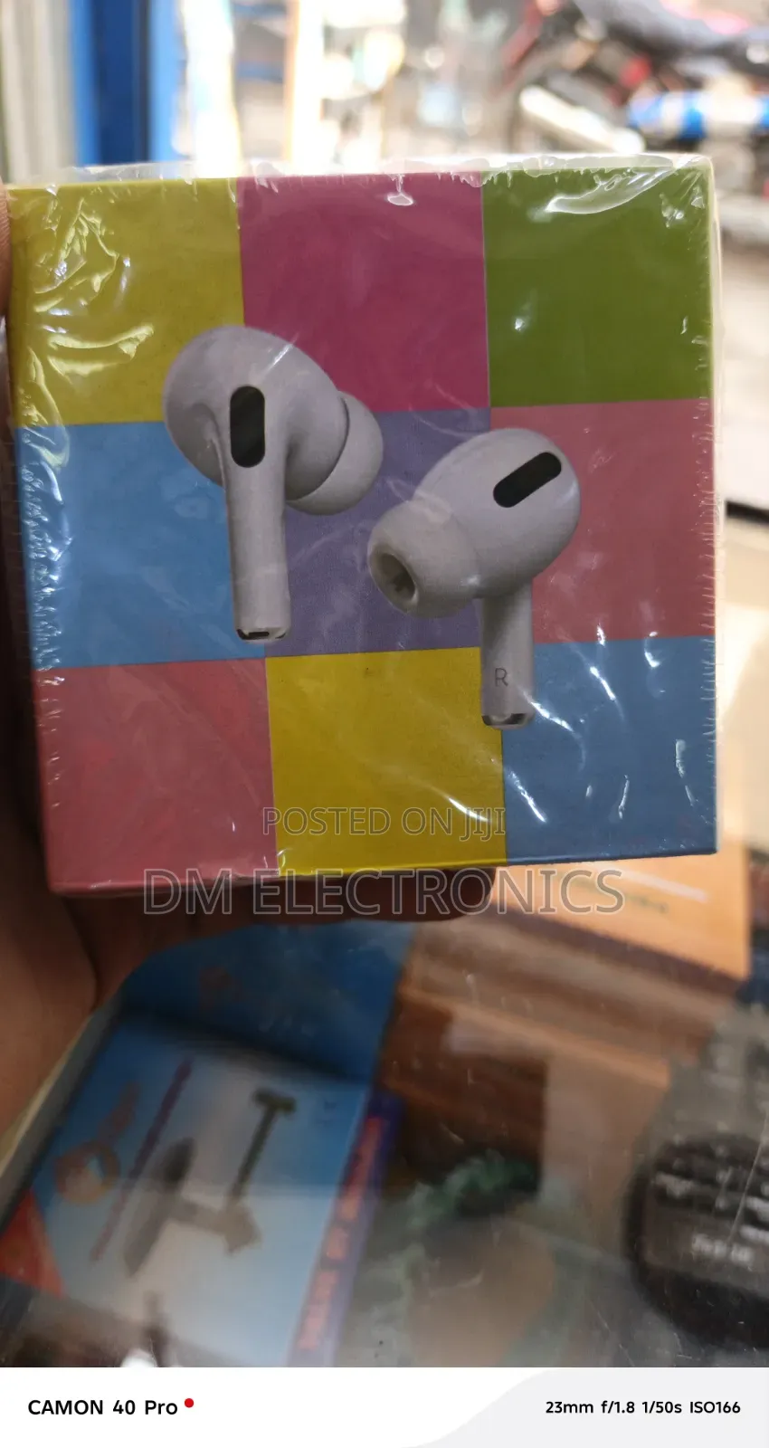 Recharble Earpods