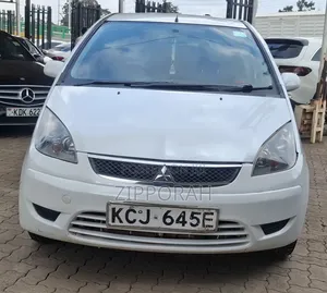 Mitsubishi Colt 2009 White