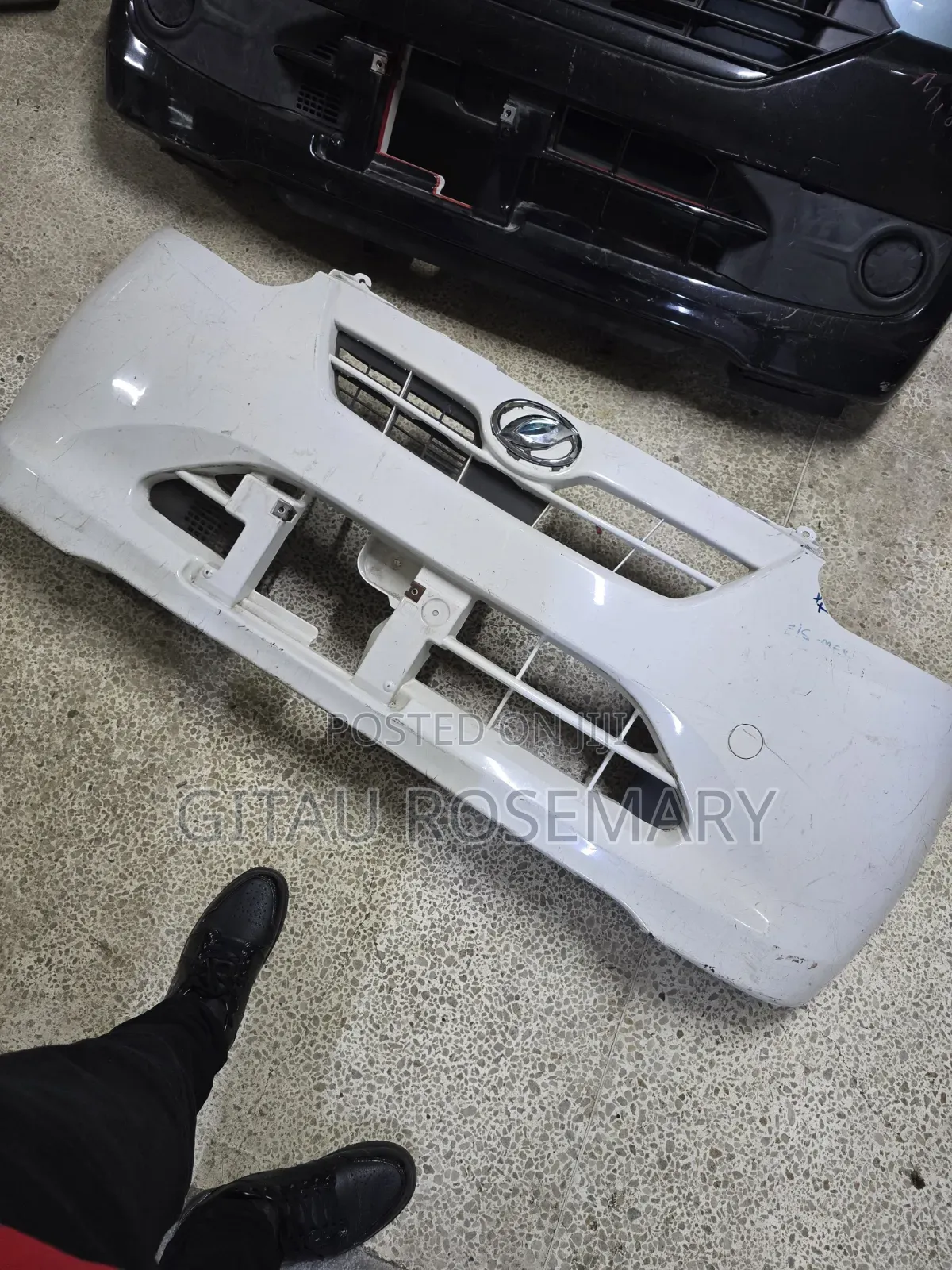 Front Bumper Mira