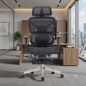 Office Chairs; Orthopedic Recliner Office Chair With Footrest