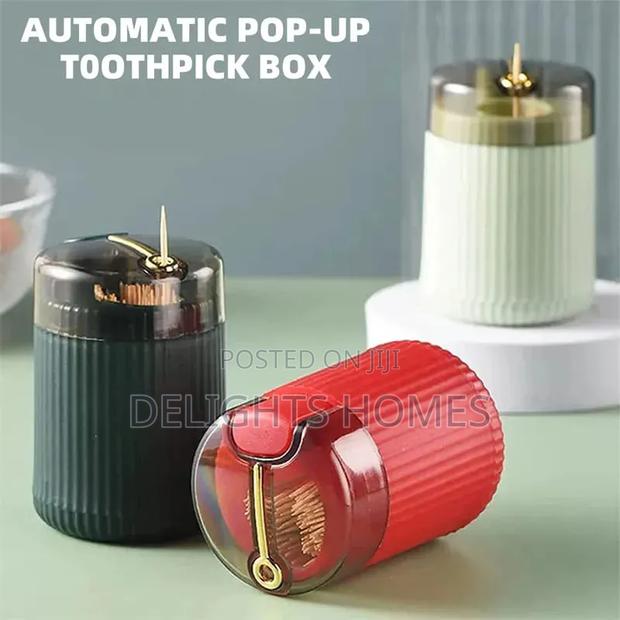 Automatic -up Toothpick Box_st