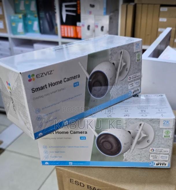 Ezviz H3 Smart Home Wifi Outdoor Camera With Human Detection + Audio
