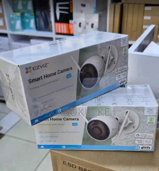 Ezviz H3 Smart Home Wifi Outdoor Camera With Human Detection + Audio