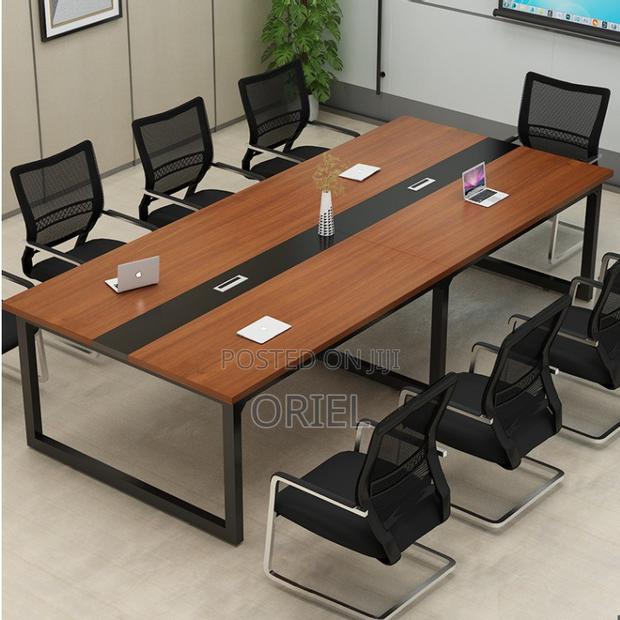 Office Table : 240cm Executive Meeting Office Boardroom Table - thumbnail 2
