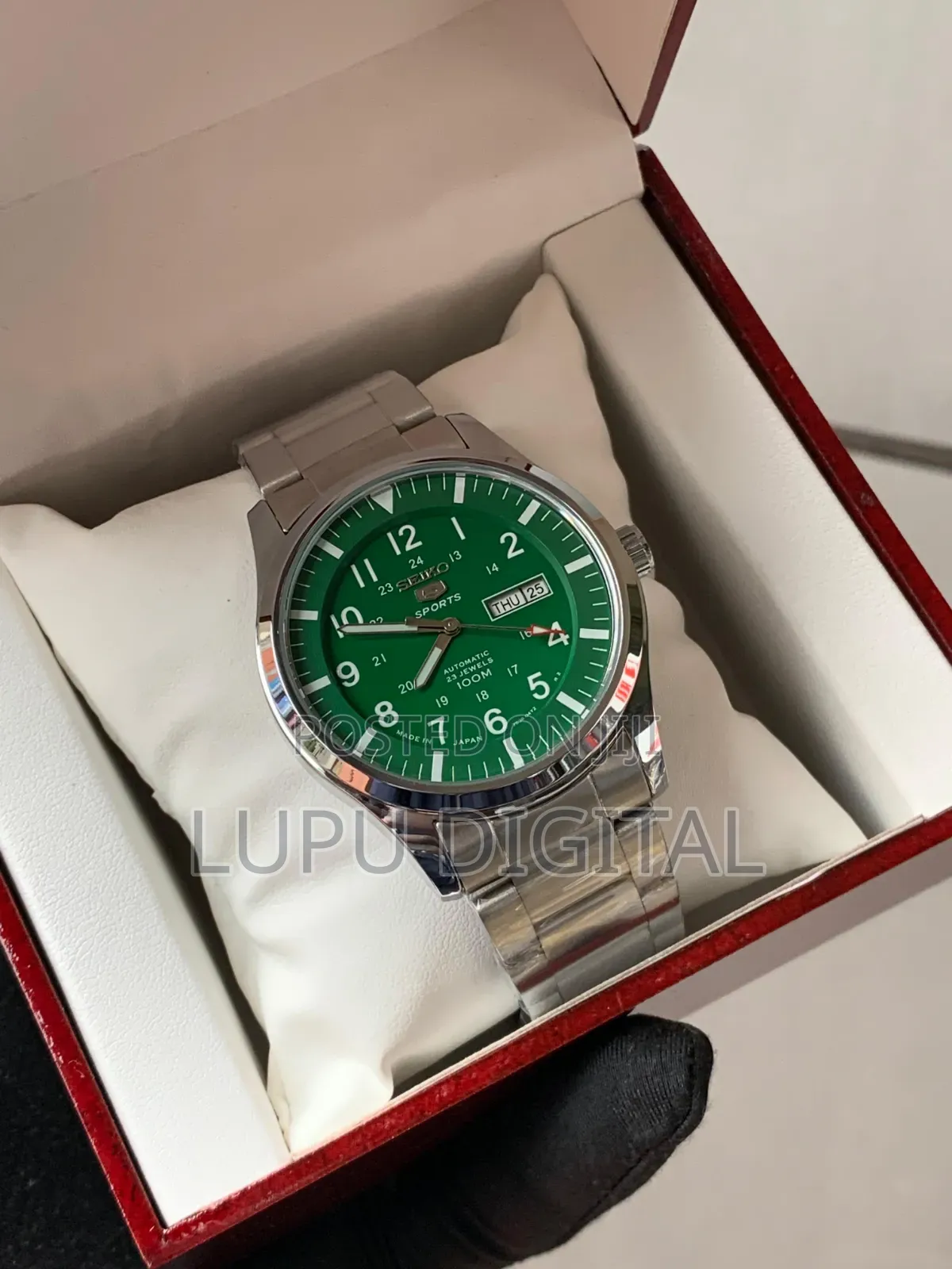 Seiko 5 Sports Automatic Watch