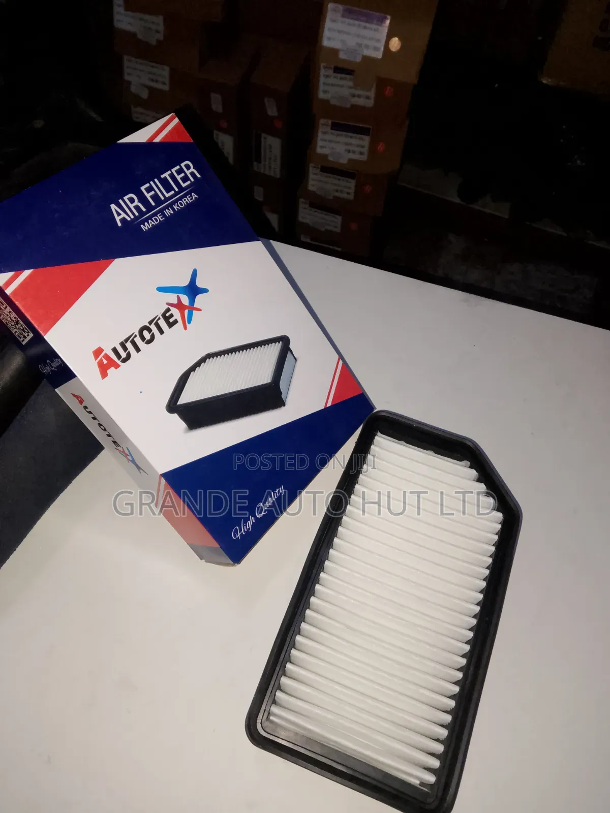 Air Filter Hyundai I20 (Autotex Brand)