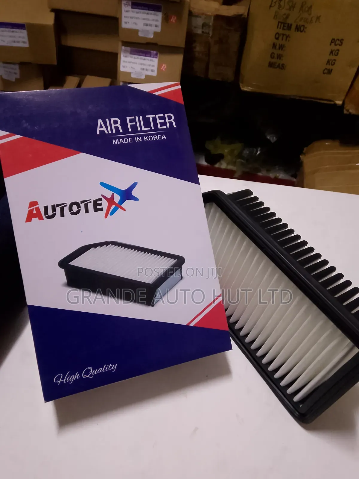 Air Filter Hyundai I20 (Autotex Brand)