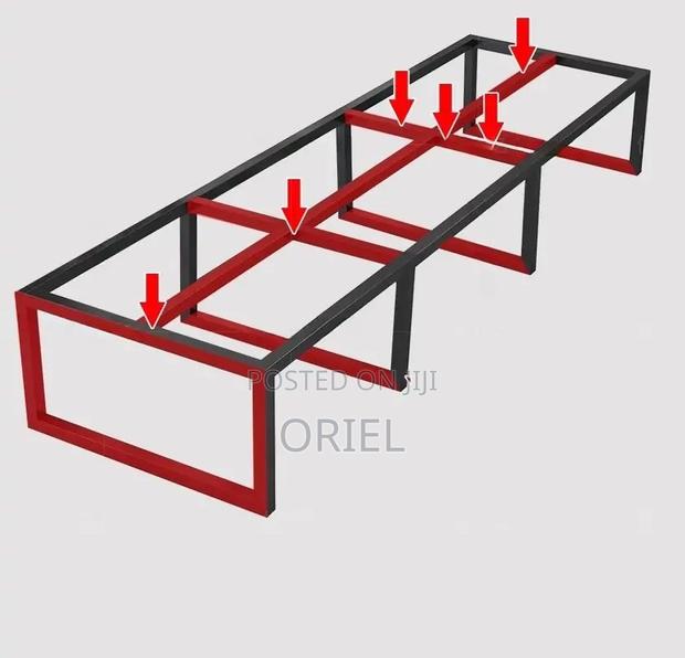 Office Table : 240cm Executive Meeting Office Boardroom Table - thumbnail 4