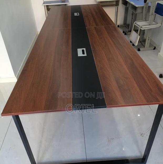 Office Table : 240cm Executive Meeting Office Boardroom Table - thumbnail 5