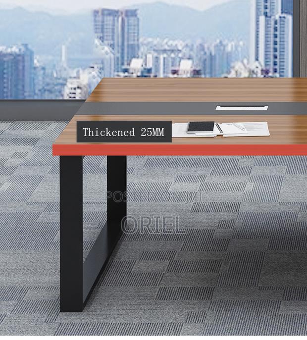 Office Table : 240cm Executive Meeting Office Boardroom Table - thumbnail 7