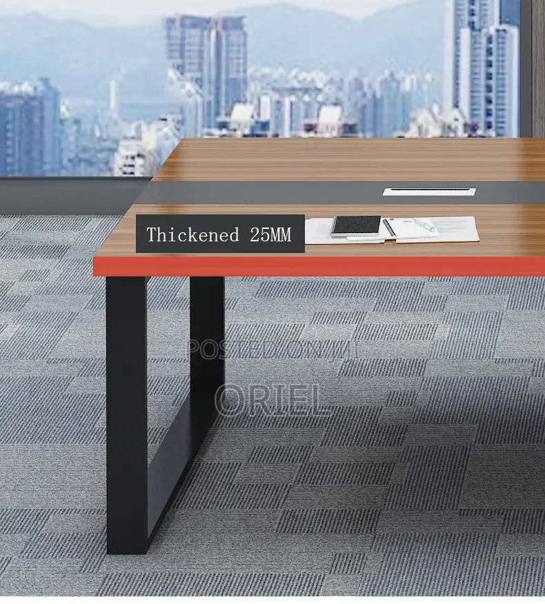 Office Table : 240cm Executive Meeting Office Boardroom Table