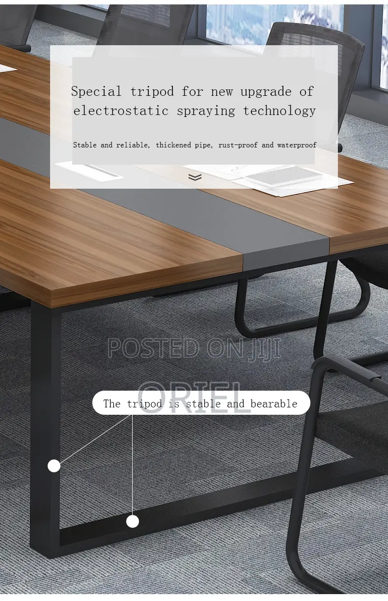 Office Table : 240cm Executive Meeting Office Boardroom Table