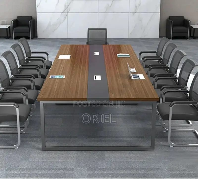 Office Table : 240cm Executive Meeting Office Boardroom Table