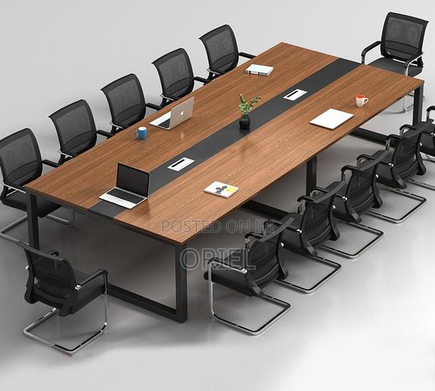 Office Table : 240cm Executive Meeting Office Boardroom Table - thumbnail 11