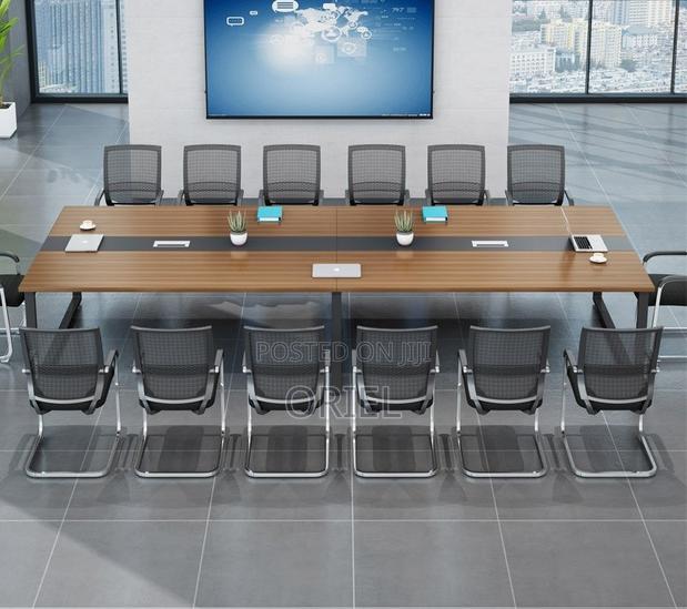 Office Table : 240cm Executive Meeting Office Boardroom Table - thumbnail 13