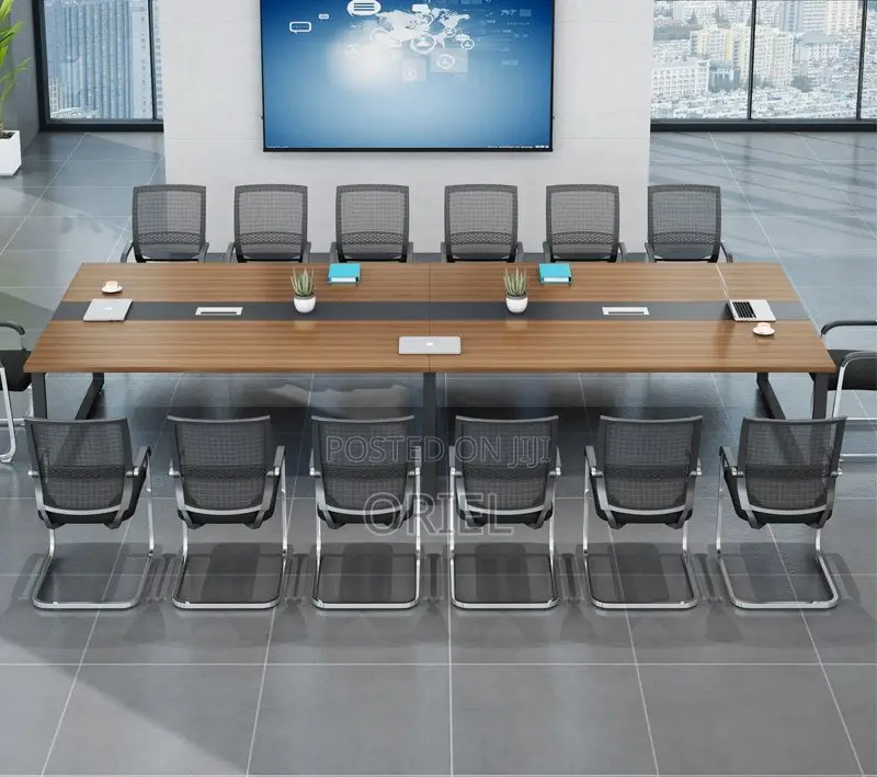 Office Table : 240cm Executive Meeting Office Boardroom Table